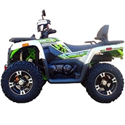 Foto MaxiQuad NCX Mammoth 300 Targabile